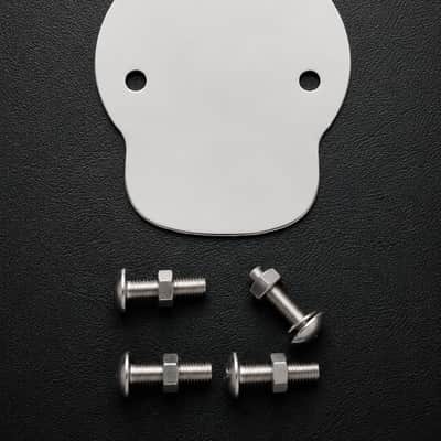 Sonor Force 3000 series Bass Drum cover/blanking/delete plate image 1