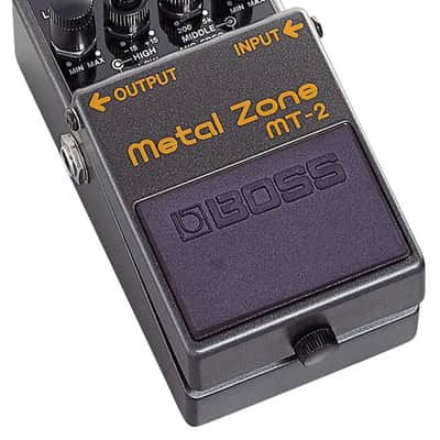 Boss MT-2 Metal Zone Distortion Guitar Effects Pedal image 1