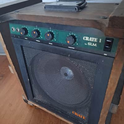 Crate CR-1 Vintage Solid State Amplifier 70's * FREE shipping image 1