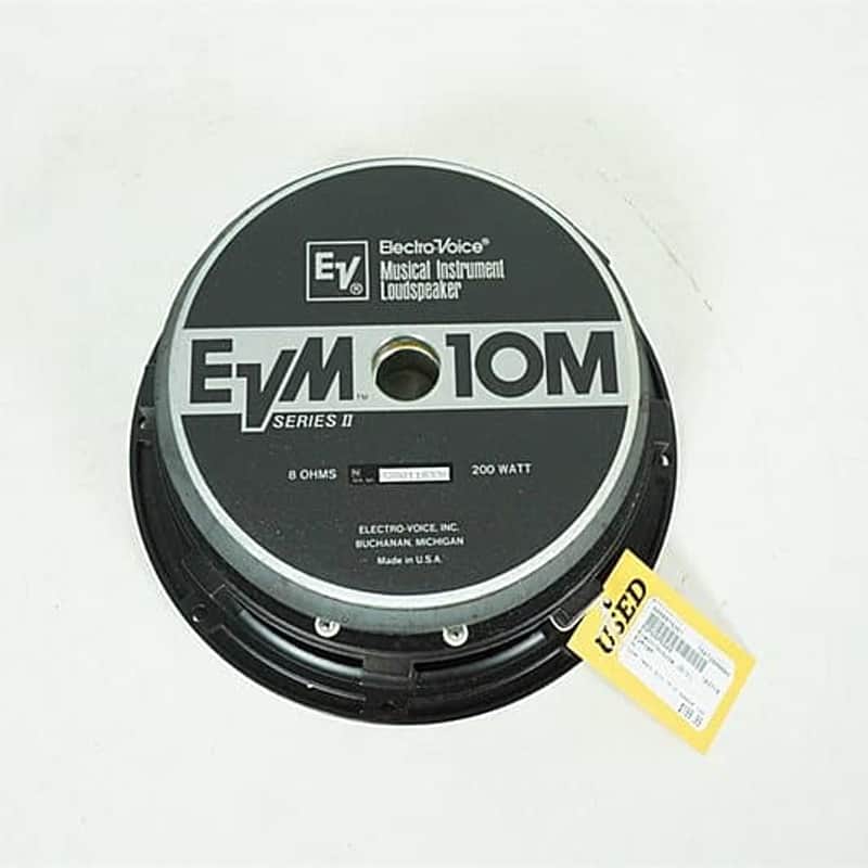 Electro-Voice EVM-10M スピーカーユニット Electrovoice - E/V EVM10M 10