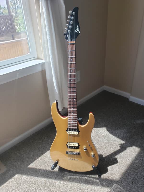 Suhr Select Modern Carve Top Set Neck 2017 image 1