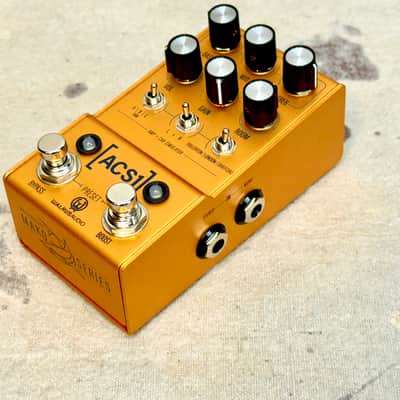 Used Walrus Audio Mako Series MKII ACS1 Amp Cab Simulator w/Box image 6