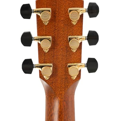 Alvarez Yairi Masterworks FYM74CE Folk/OM Acoustic-Electric Guitar image 7