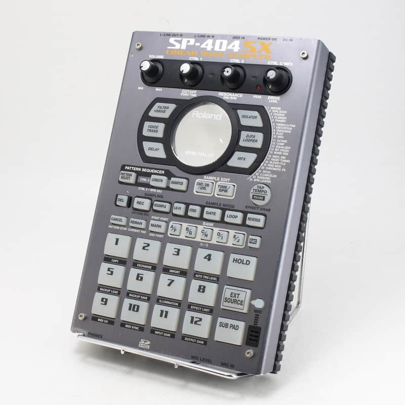 Roland Sp 404 Sx [Dok5200] (07/07) image 1