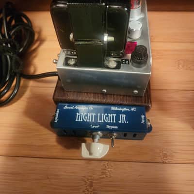 Emery Sound Custom Handwired One-of-a-Kind 4W Tube Amplifier – “Mini 4” The King of Mini Amps + Carl Martin Boost Kick Included + Swart Night Light Jr. image 4