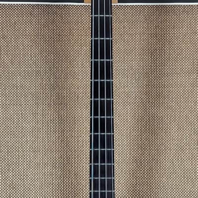 1993 Alembic Epic Bass - 100% Original and Working - Zebrawood! - No Fret Wear! image 4