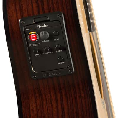 Fender CC-140SCE NAT image 5