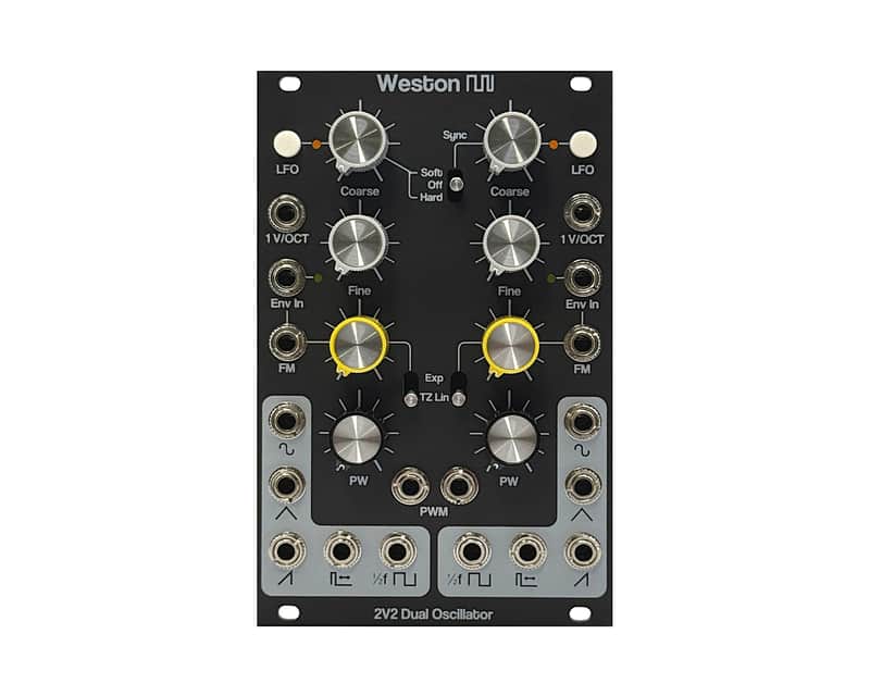 Weston Precision Audio 2V2 Dual Analog Oscillator image 1