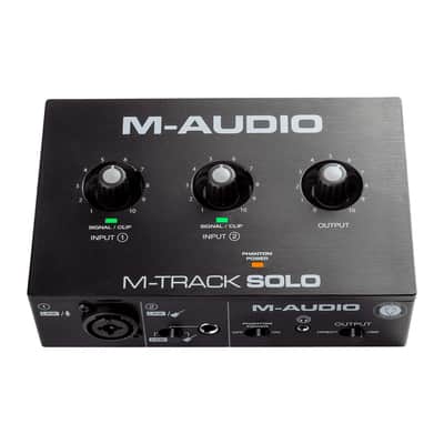 M-Track Solo M AUDIO image 1