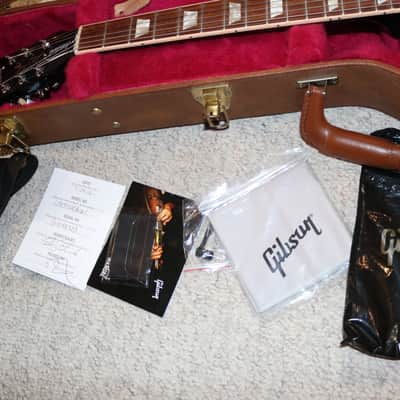 2016 USA Gibson Les Paul Standard - Locking Tuners Coil Taps - No Tariffs image 7