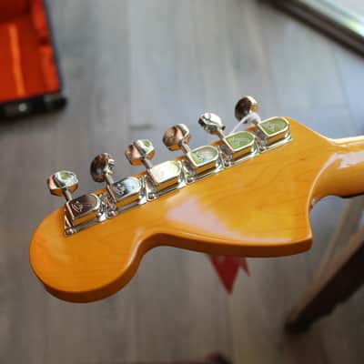 FENDER  "Limited Edition American Vintage II 1973 Stratocaster, Olympic White" HARDCASE, PAPERS, 3, 76 KG image 14