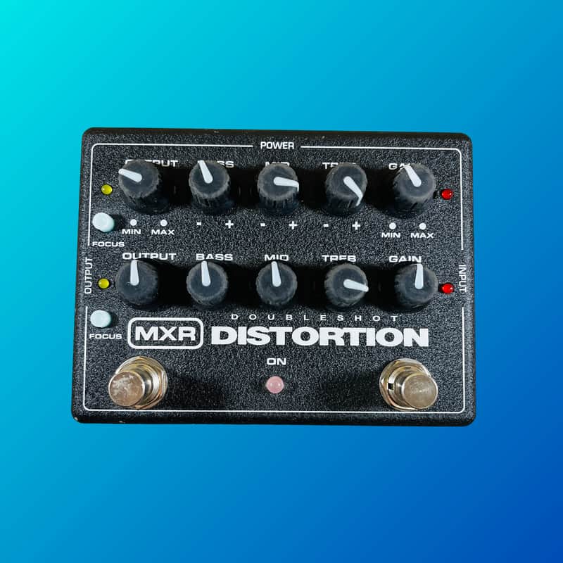MXR M151 Doubleshot Distortion | Reverb
