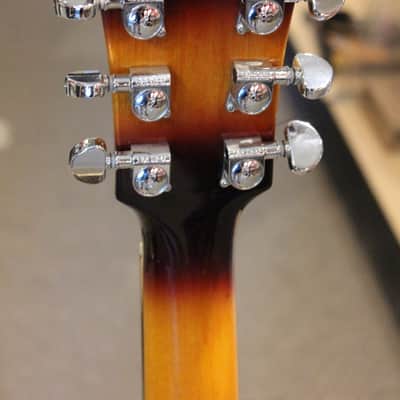 Washburn HB15 Hollowbody Mini Humbucker Electric Guitar image 7