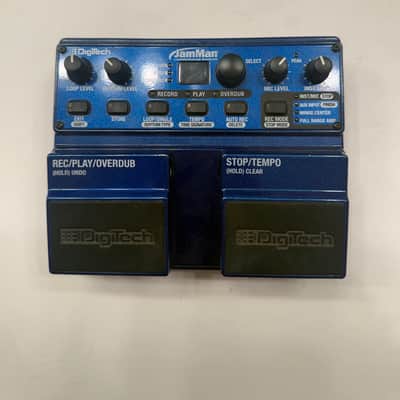 Digitech JML Jamman Looper / Phrase Sampler Guitar Effect Pedal + Power Supply image 1