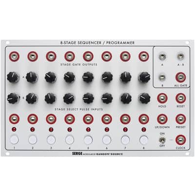 Random Source Serge 8 Stage Sequencer Eurorack Module (SEQ8XL) image 1