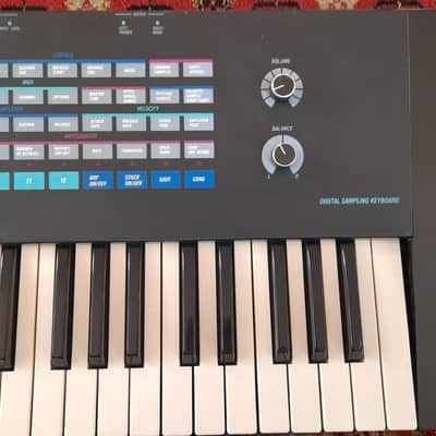 Sequential Prophet 2000 61-Key 8-Voice Polyphonic Synthesizer 1985 - Black image 2