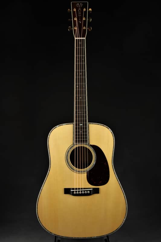 Martin D-45 Brazilian Limited Edition Adirondack Spruce / Brazilian Rosewood Dreadnought (2017 - 2018) image 2