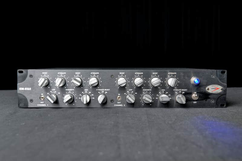 A-Designs Audio EM-EQ2 Dual Channel 3-Band EQ image 1