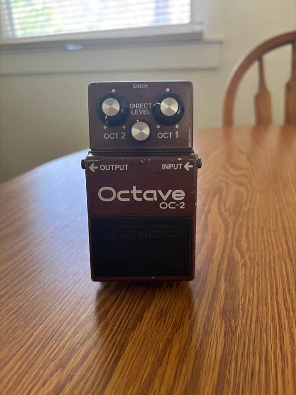 Boss OC-2 Octave Pedal 1984 - 1997 | Reverb