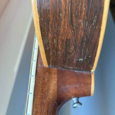Handmade Jazz Guitar Slim Line 1966 - Natural image 9