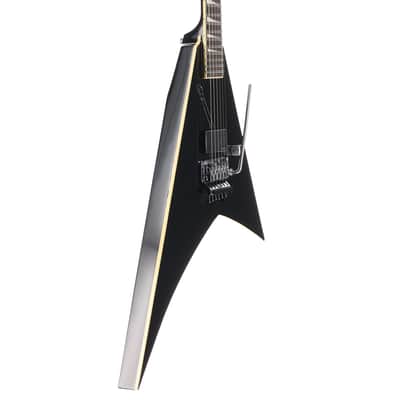 Jackson Pro Plus Pure Metal Limited Edition Rhoads RR1A, Ebony Fingerboard, Gloss Black (J13)(00763) (00763) image 3