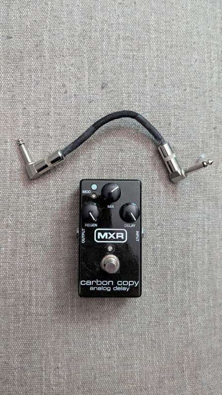 MXR M169 Carbon Copy Analog Delay