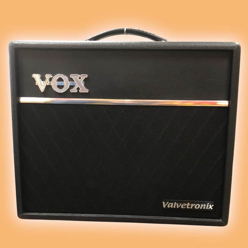 Vox Valvetronix VT20+ 30-Watt 1x8" Modeling Guitar Combo 2010s - Black image 1