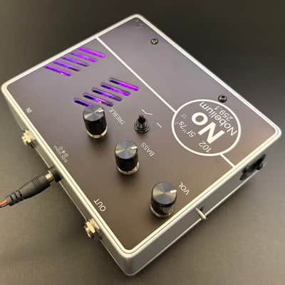 Nobelium DI Preamp v.2 Premium (Noble Clone) - feat. The Rev, 2026 - Black on Silver image 4