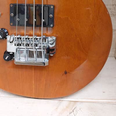 Gordon Smith left handed bass 1991 image 8