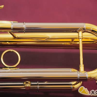 QUEEN BRASS C-Line II (used) B♭ Trumpet image 5