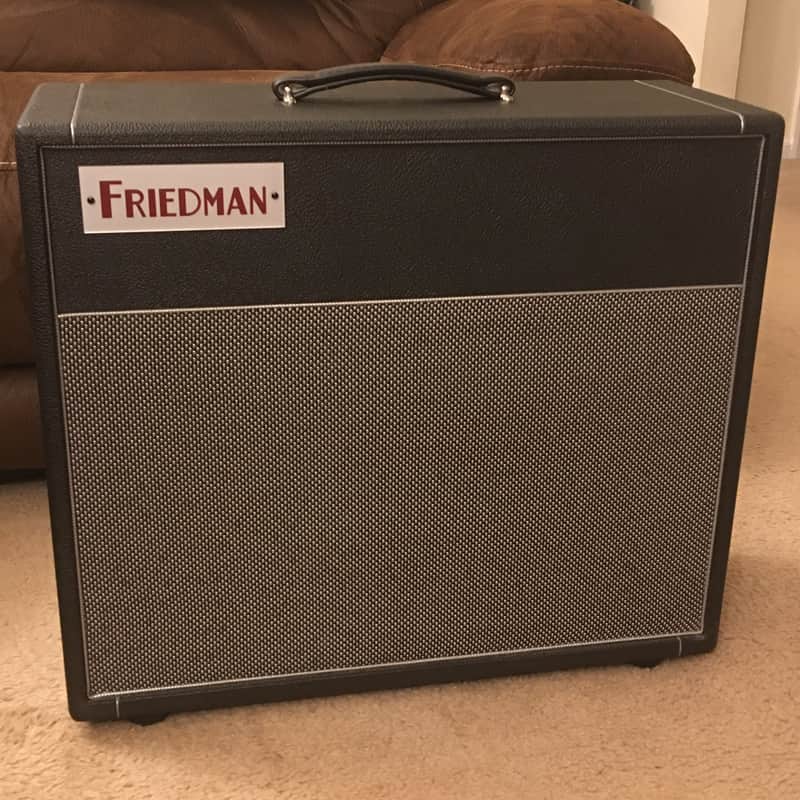 Friedman DS-112 Dirty Shirley 65-Watt 1x12" Open-Back Guitar Speaker Cabinet image 3