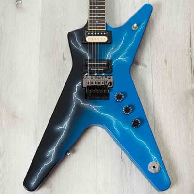 Dean Dimebag "Dean from Hell" ML Guitar, Seymour Duncan Dimebucker, Lightning image 1