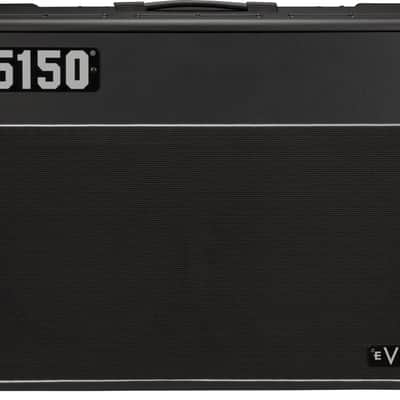 EVH 5150 Iconic Series 60W 2X12 Combo, Black image 1