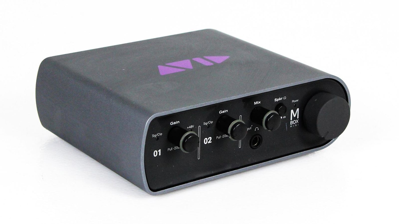 Avid MBox 3 Mini USB Audio Interface | Reverb España