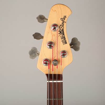Ernie Ball Music Man USA StingRay 4 H - 2001 - Burnt Apple image 3