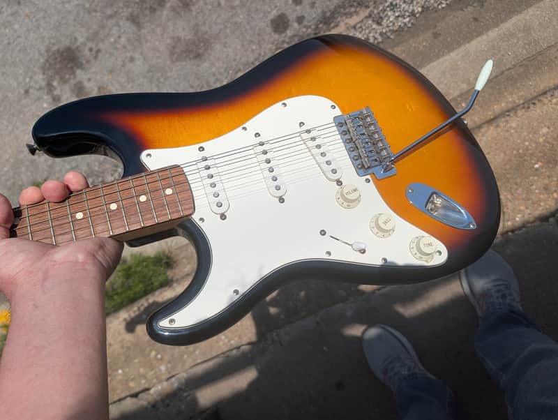 Fender Stratocaster 1996 - sunburst image 1