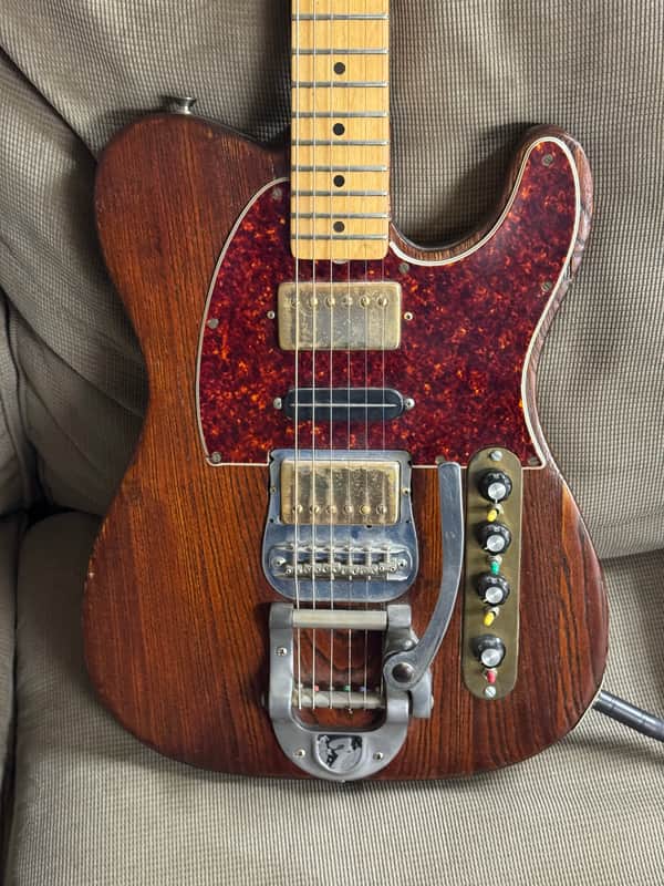 1967 Fender Telecaster - 1960s Gibson Pickups image 1