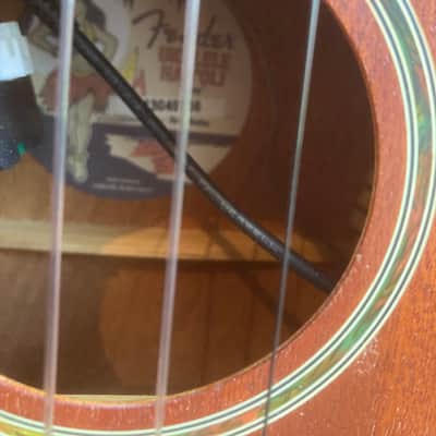 Fender Hau'oli Tenor Ukulele 2009 - 2017 - Natural image 2