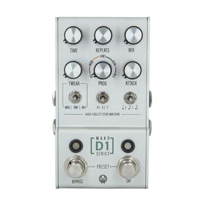 Walrus Audio D1 MAKO Series Digital Delay Pedal [B-STOCK] image 1