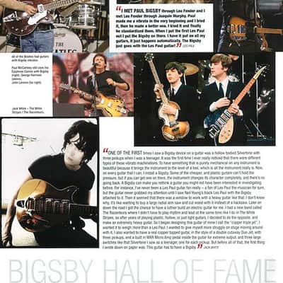 The Story of Paul Bigsby – Limited Edition Collector’s Book image 6
