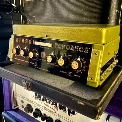 Binson  Echorec 2 T7E 1960’s - Gold original vintage tube echo delay Pink Floyd image 7