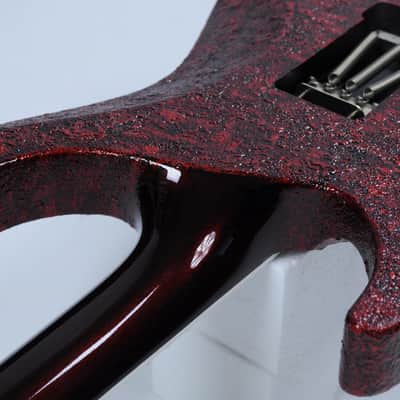 ESP M-II Exhibition Japan Custom Shop Guitar in Scab Finish image 15