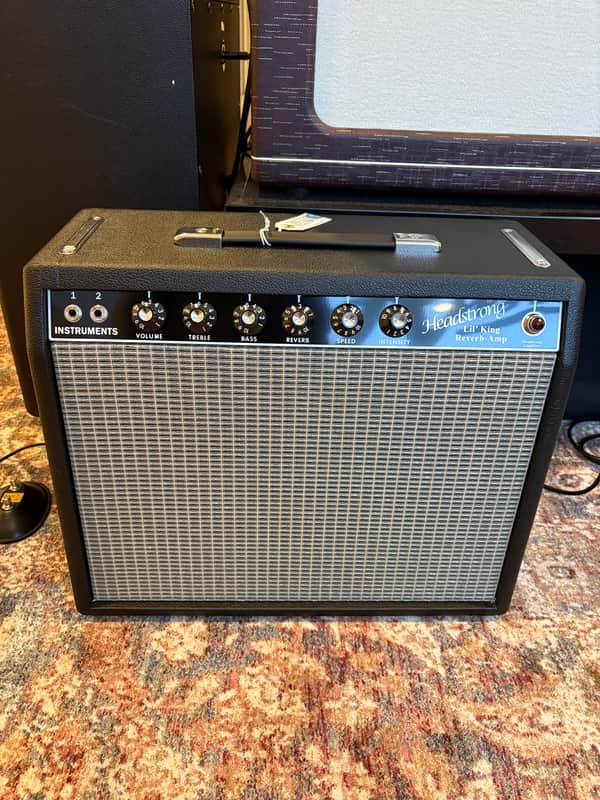 Headstrong Lil King 2026 - Black tolex image 1