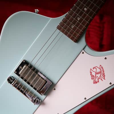 2018 Gibson USA Firebird 1 Limited Edition Frost Blue image 8