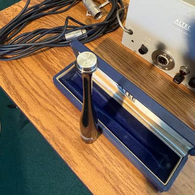 Immagine Vintage Altec M11 Coke Bottle Tube Microphone- 150A Base -21b capsule (#6) - 6