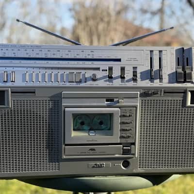 JVC M-80L Rare Vintage Boombox Getto blaster Tested Warranty image 9