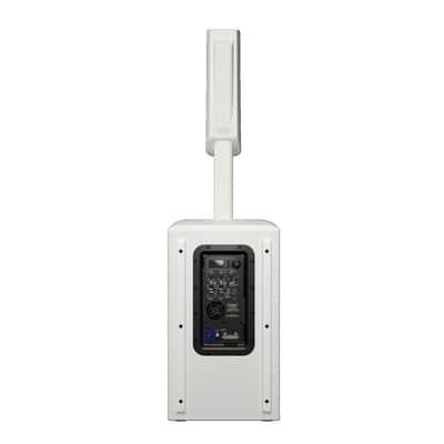 QSC KC12-WH 12" 3-Way Column Loudspeaker System with Bluetooth - White image 9