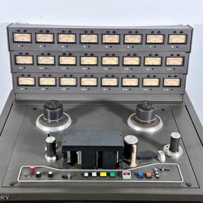 Sony / MCI JH-24 Reel to Reel 2" 24 Track Tape Machine w/ Autolocator & Cables image 10