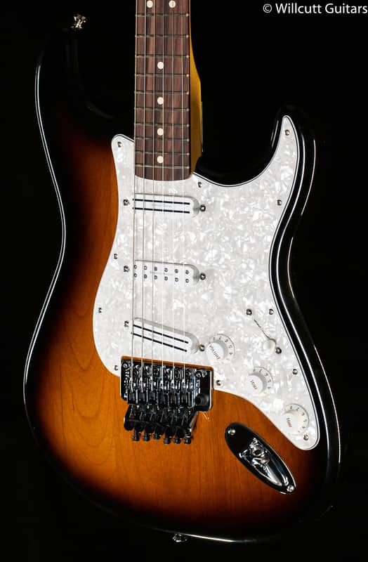 Fender Dave Murray Stratocaster Rosewood Fingerboard 2-Color Sunburst (154) image 1