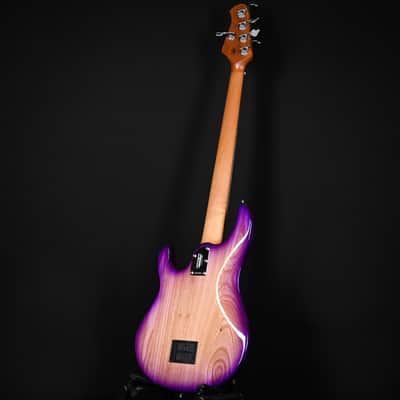 Ernie Ball Music Man StingRay Special 5 HH w/ Rosewood Fingerboard Bass Guitar- Purple Sunset 2026 (K11685) image 12